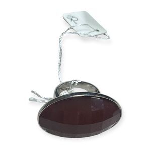 Calvin Klein Brown Oval Ring Size 5 Glam Ring Oversized BNWT